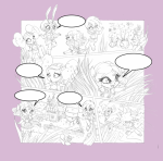 Поппикси набросок Роза ла Барбера