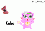 Коко и бабочка