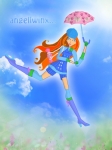 Блум от angellwinx