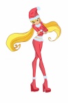 Новогодний фанарт Стеллы от angellwinx