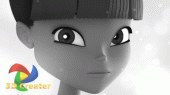 3DCreater Муза серые тона