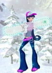 Муза сноубордистка фанарт от Dashyl4i4ik