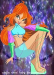 Блум софикс фанарт от angellwinx