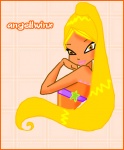 Стелла 4 сезон, фанарт от angellwinx