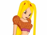 Фанарт Стеллы из 4го сезона от angellwinx