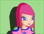 Рокси, фанарт от angellwinx