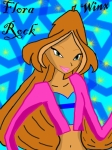 Flora rockstar