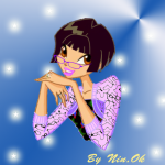 NinOk aka anin94 в образе Винкс