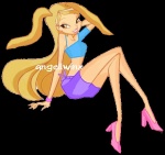 Винкс фанарт от angellwinx