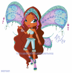 Лейла беливикс чиби, автор MagiaBelievix