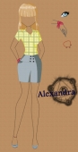 Alexandra style