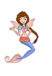 Фея русалка от Anastasiya468