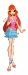 Раскрашенный арт Блум 4 сезон, автор Aangellwinx