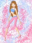 Фанарт в стиле Винкс, автор Angellwinx