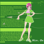 Фанарт Техны от anyn94 aka NinoK