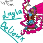 Layla Believix.By Tecna Best.