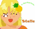 Стелла аниме в стиле Friute Style