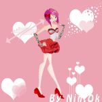 Текна...немножко гламура ^^ фанарт от anin94 aka NinOk