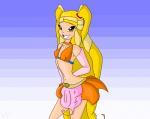 Stella in Paint