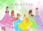 Винкс принцессы фанарт от Dashyl4i4ik