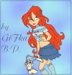 Блум и Кико от GiFka B.P.
