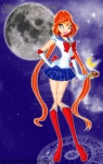 Bloom Sailor Moon, автор Kaori Mirai