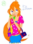 Bloom 4 season By Аэлина-фея природы