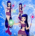 Химера трансформация в фею,автор Kaori Mirai