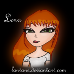 Lena\Alena by Fire Ice. (Lantane)