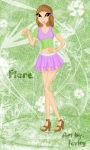 Fiore normal,by levity.