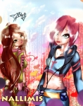 flora and tecna