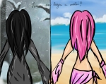 For Risha and Nana By Walking Dress Code (Vanilla Fleur)