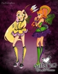 HalloWinx girls:Ella and Maci