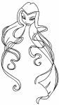 Line art Дарси  от karino4ka1996
