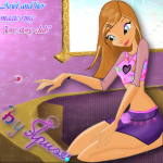 ariel and ring