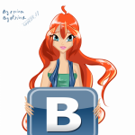 блум вконтакте.By Afina-Polina