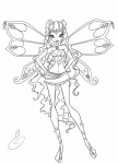 Энчантикс Лейлы, автор Fantazyme