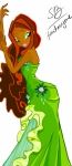 Картинка Лейлы из книги WInx Perle, исправленная Fantazyme