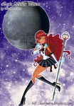 Layla Sailor Pluton, автор Kaori Mirai