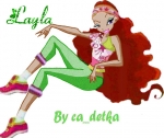 Фанарт Лейлы от ca_detka