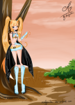 World Lijion by ReallyNika