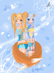 Lijion and Leslie ^__^ by ReallyNika