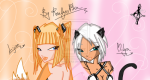 Lijion and Milya :3 by ReallyNika