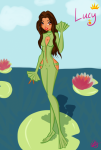 Lucy Sexy Frog