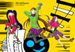 Матрешка Муза, Флора Рокси