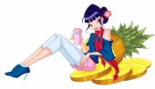 Муза кафе стиль, обработка от Descovers