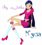 Фанарт Музы от ca_detka