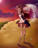 Scarlet Welkin