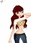 Фанарт от New Lady Tana