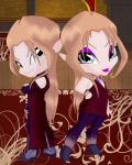 Valtor and Vivianna elfs